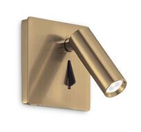 Спот Ideallux LITE LITE AP OTTONE_IL