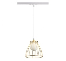 Однофазный трековый светильник Novotech длина провода 1м ZELLE 358590