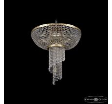 Каскадная люстра Bohemia Ivele спираль Crystal 8311 83231/75IV-65 G_BI