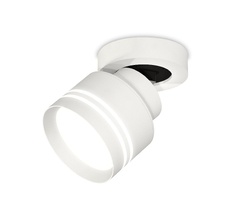 Комплект накладного поворотного светильника Ambrella light с акрилом TECHNO SPOT XM8101026_AMB