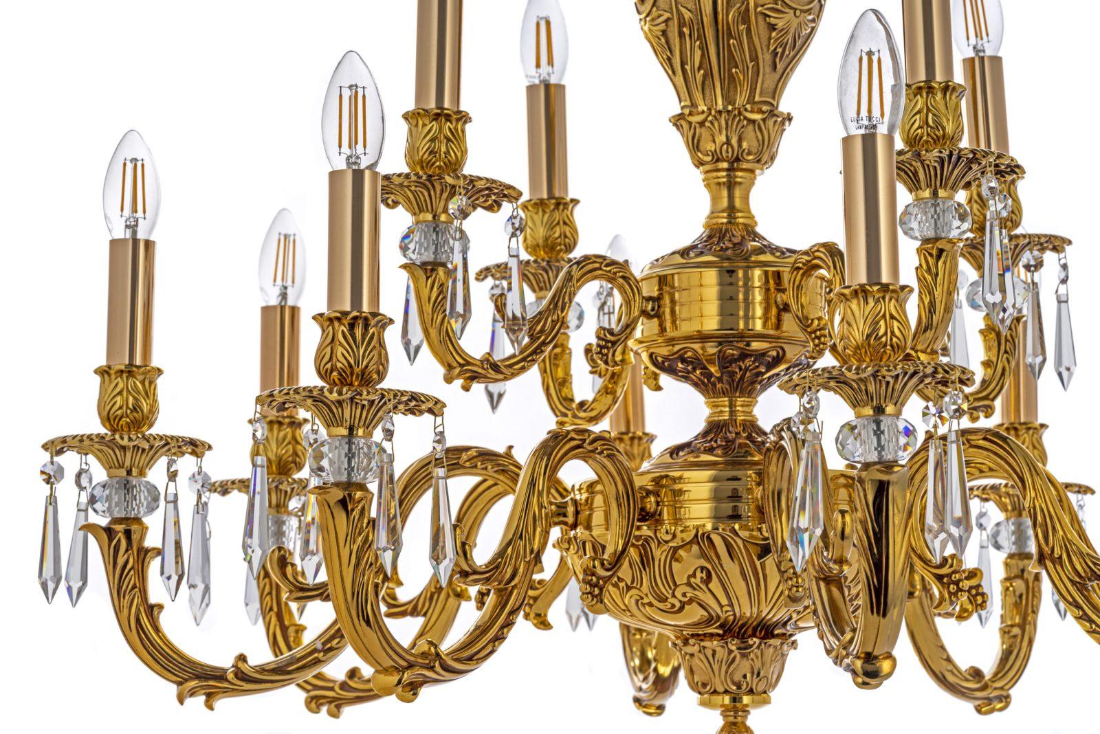 Подвесная люстра Dio Darte Estrada Estrada E 1.1.12.600 G