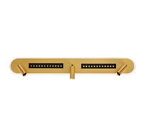 Спот ARTE LAMP PISCES A2220PL-3GO