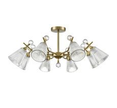 Потолочная люстра LUMION AURICA 8046/8C