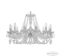 Хрустальная люстра Bohemia Ivele Crystal 101/12/240 Ni_BI