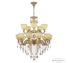 Хрустальная люстра Bohemia Ivele AL79101/10+5/250/2D B WMG P1 U Line_BI