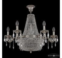 Хрустальная люстра Bohemia Ivele Crystal 2205H201/6/70IV Ni_BI