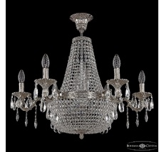Хрустальная люстра Bohemia Ivele Crystal 2205H201/6/70IV Ni_BI