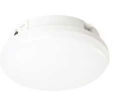 Потолочный светильник влагозащищенный IP65 с аккумулятором 12W IP65 Feron 48985_FR