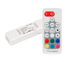 Контроллер ARL-MINI-RGB-3x4A (5-24V, RF ПДУ 18кн) 024983_ARL
