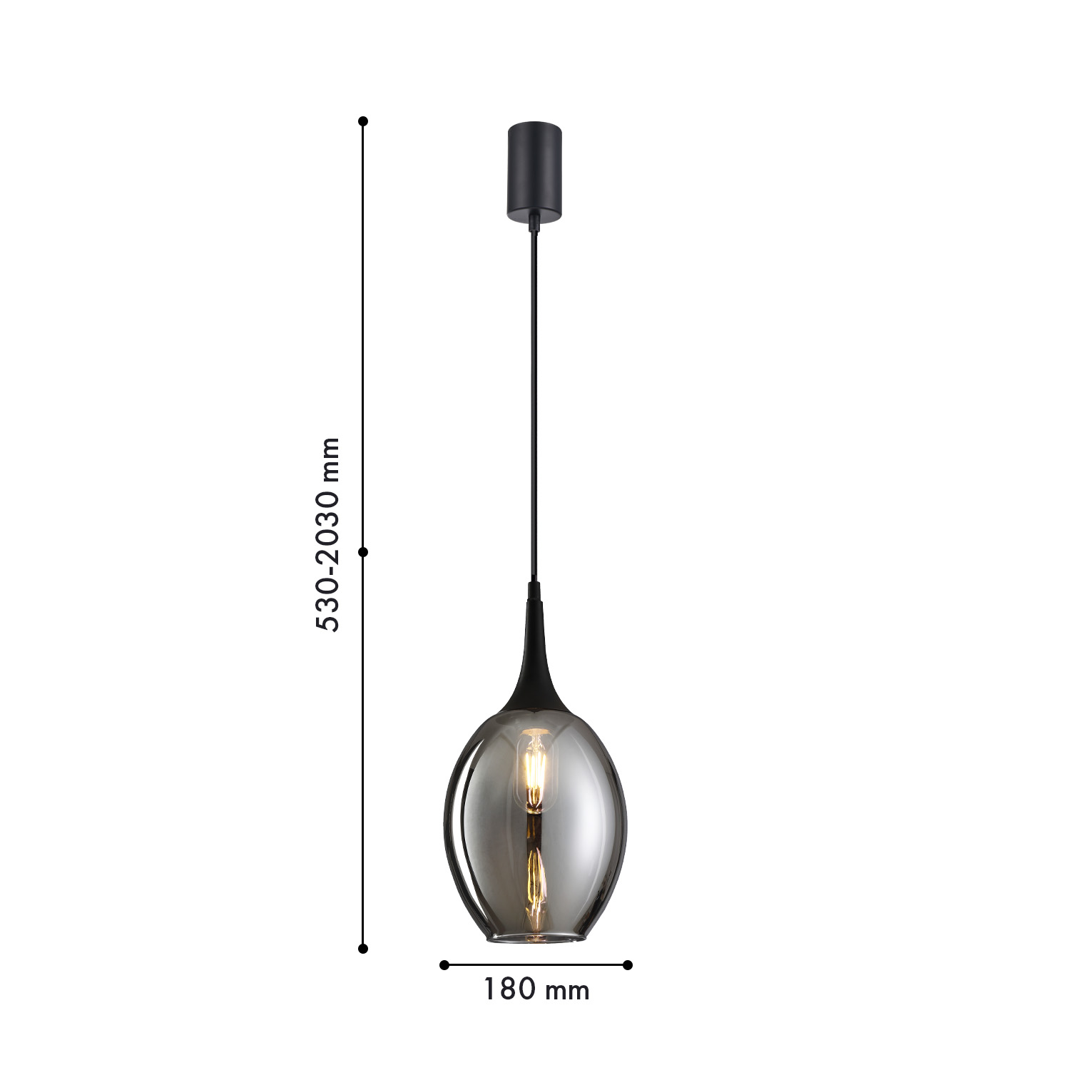Подвесной светильник F-Promo Dubbel 4361-1P