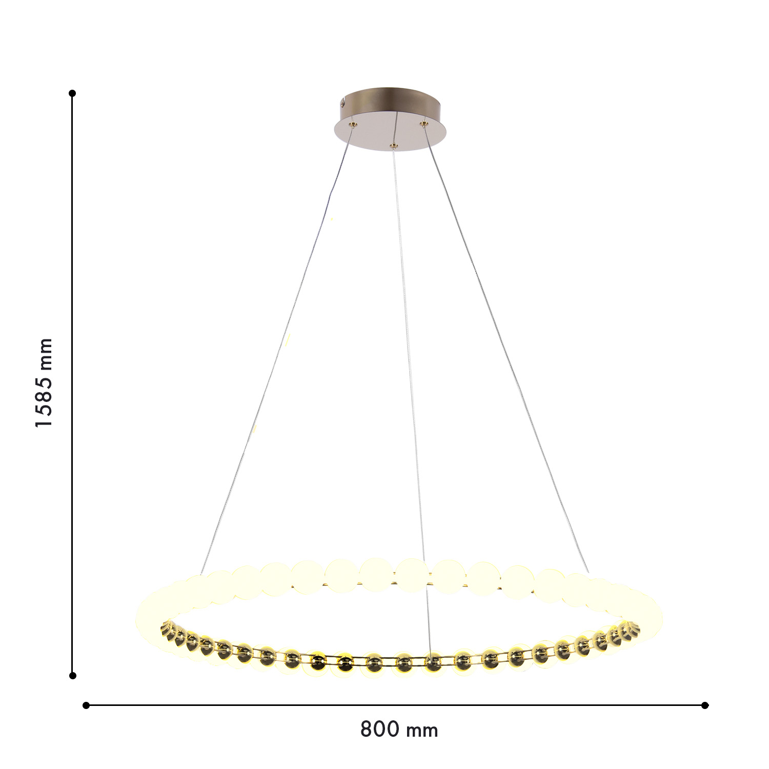 Подвесная люстра Favourite Helmet 4590-8P