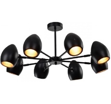 Потолочная люстра на штанге Imex MD.19972-8-S-BK_IM