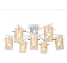 Потолочная люстра на штанге Escada 1101/7P White_ESC