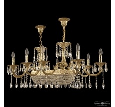 Хрустальная люстра Bohemia Ivele Crystal Verona 72153/10/250/600 G_BI
