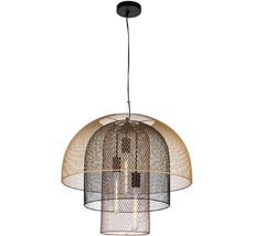 Подвесная люстра (10006/3P Black) Indigo V000312