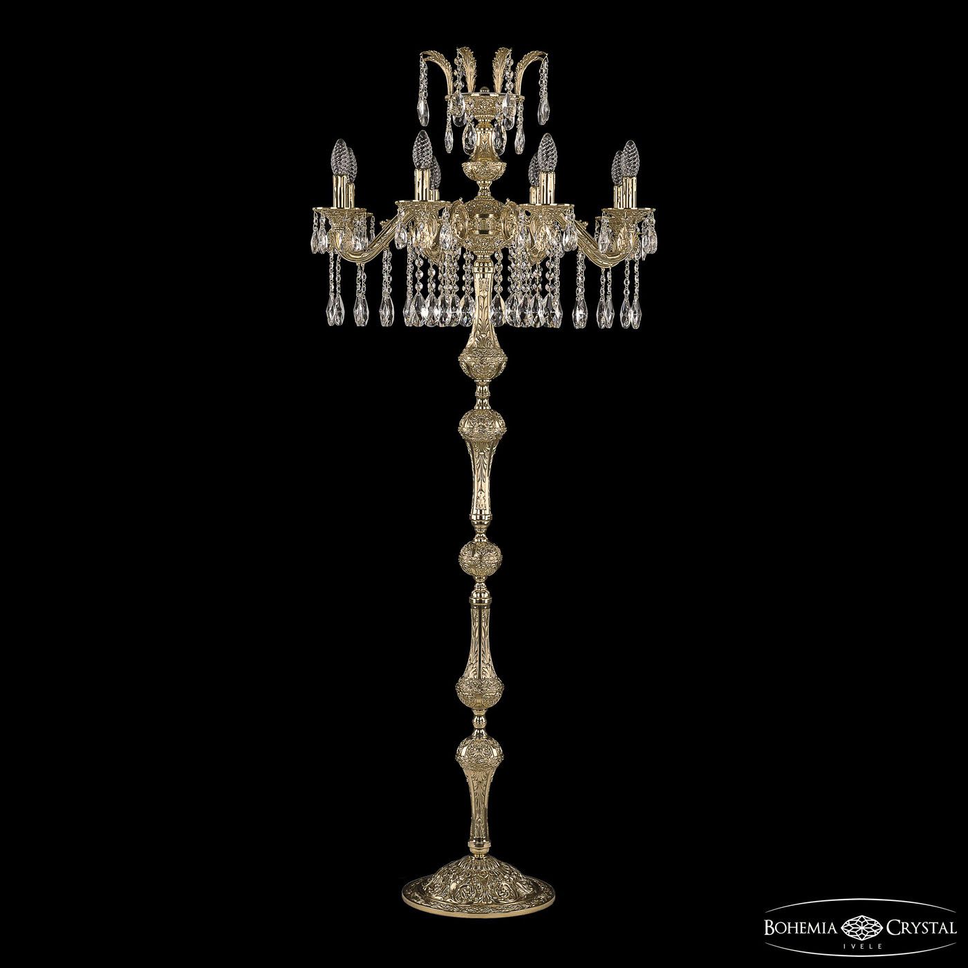 

Торшер Bohemia Ivele 71202T/8/210 A G Y3, 71202T/8/210 A G Y3