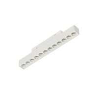 Трековый магнитный светодиодный светильник 12W 48V MyFar MT0211-12W4K-W