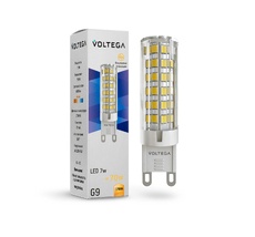 Светодиодная лампа Voltega Simple Capsule 7W 2700K G9 7263_VG