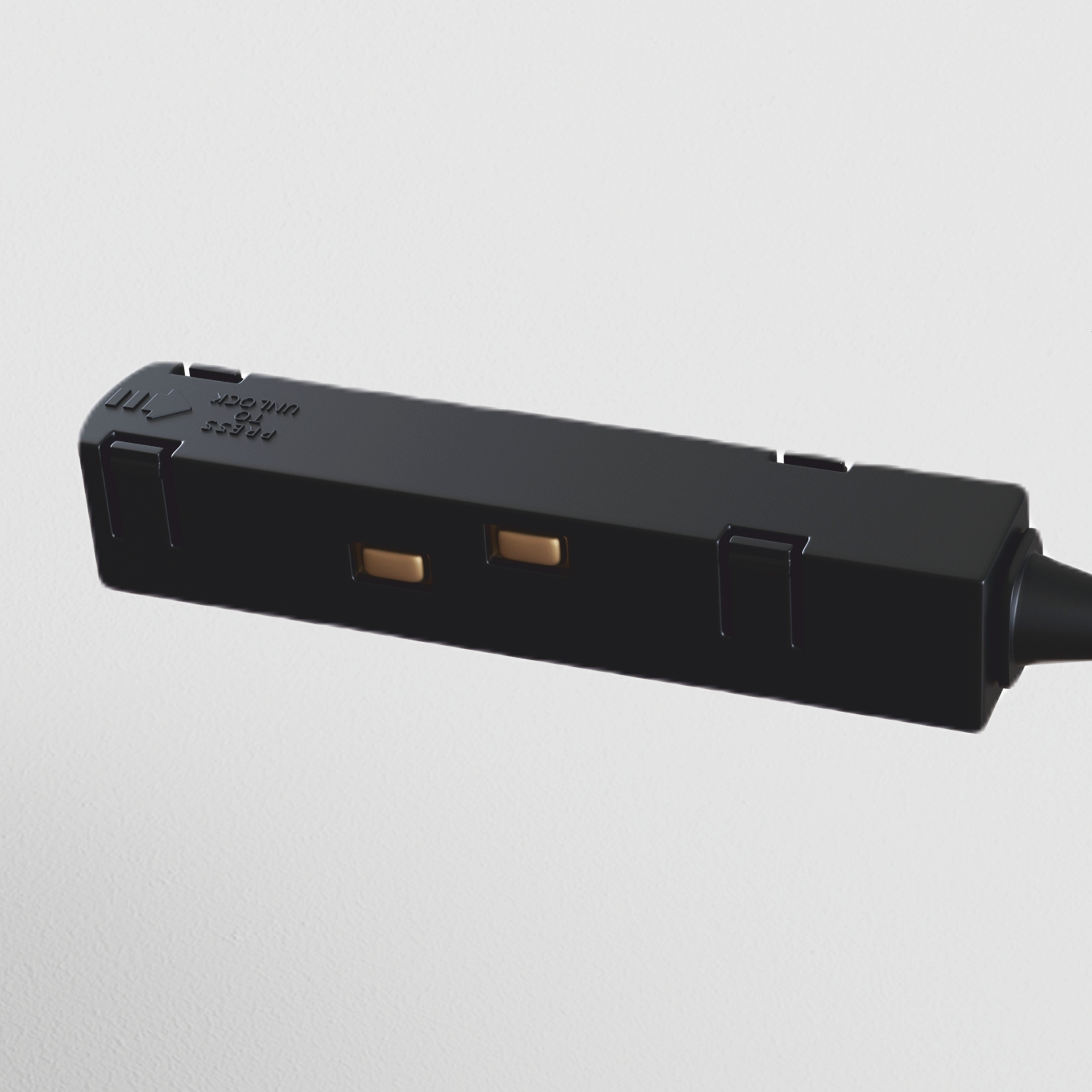 Угловой коннектор питания Magnetic track Accessories TRA004CPC-22B_MY
