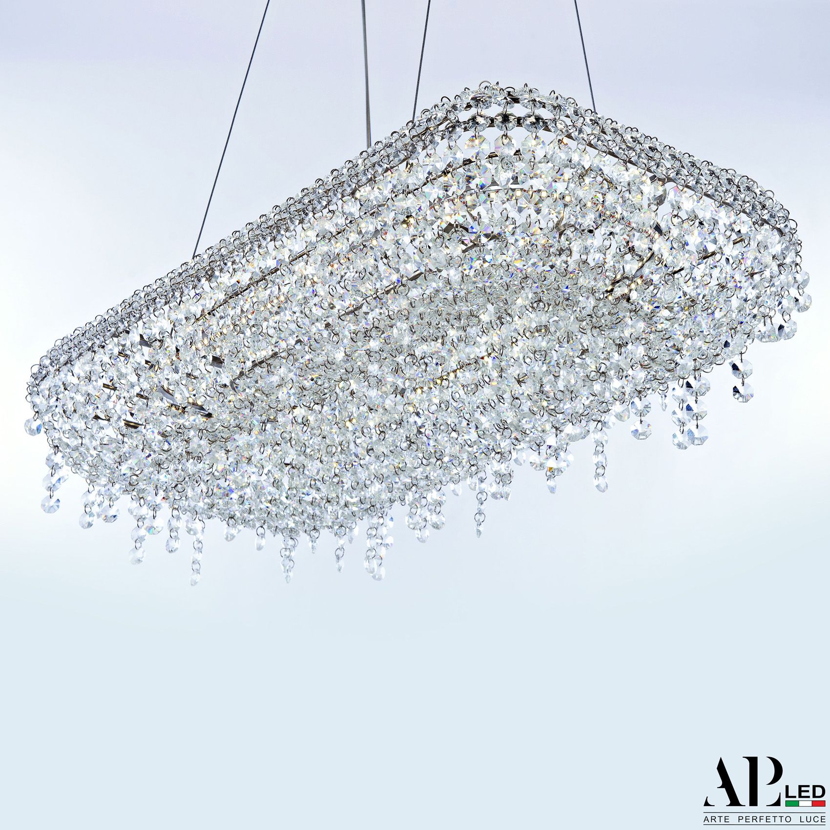 

Хрустальная люстра APL LED Потолочная Rimini S522.0.60.B.4000, S522.0.60.B.4000
