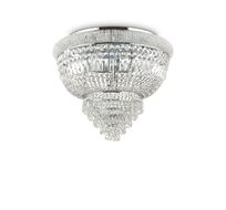Потолочный светильник Ideallux DUBAI CROMO DUBAI PL6 CROMO_IL