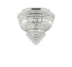 Потолочный светильник Ideallux DUBAI CROMO DUBAI PL6 CROMO_IL