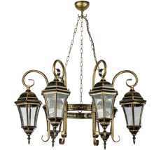 Уличный светильник подвесной IP44 Oasis Light 91370S/6/18 st 40 Gb_OL