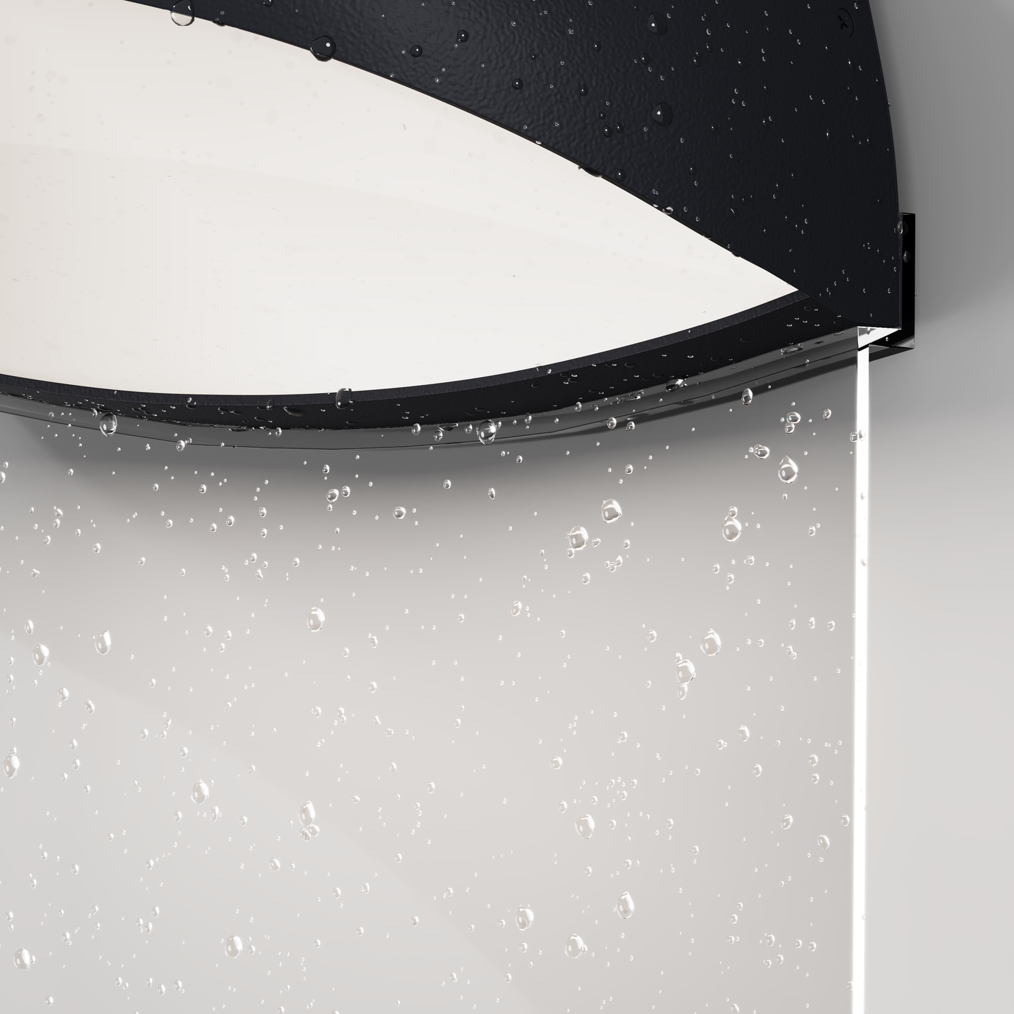 Уличный настенный светильник Maytoni Gloss O447WL-L7GF3K_MY