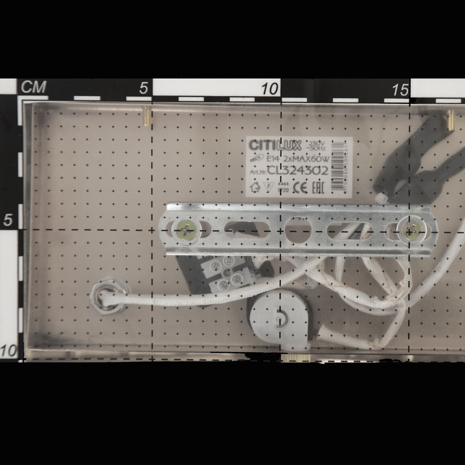 Настенный светильник CitiLux Портал CL324302