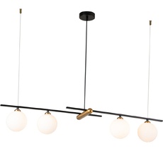 Люстра подвесная (11015/4P Black) Indigo V000153