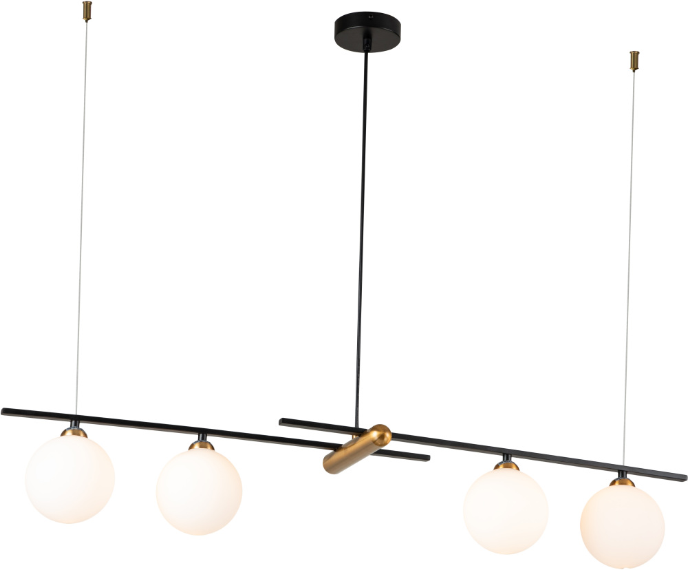 Люстра подвесная (11015/4P Black) Indigo V000153