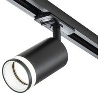 Трековый светильник однофазный 220V Escada 20016TRA/01 SBK_ESC