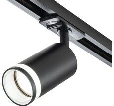 Трековый светильник однофазный 220V Escada 20016TRA/01 SBK_ESC