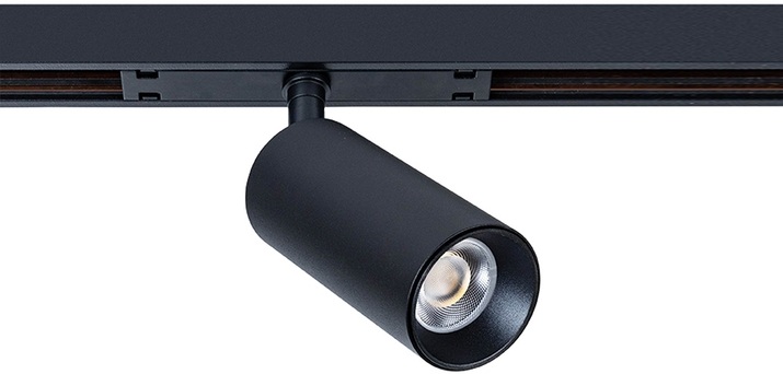 Трековый светильник Arte Lamp Optima A7380PL-1BK