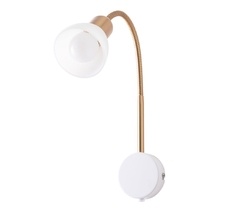 Спот ArteLamp с одним плафоном FALENA A3116AP-1WH