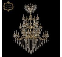 Подвесная люстра Bohemia Art Classic 31.2118.20+10+5.520.3d.B.G.Y1_BI