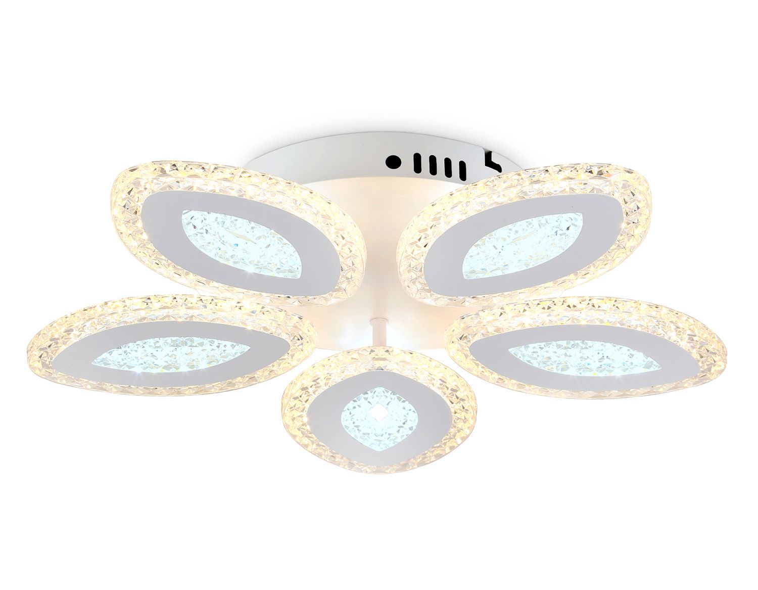 Потолочная люстра Ambrella light с пультом Original FA4015_AMB