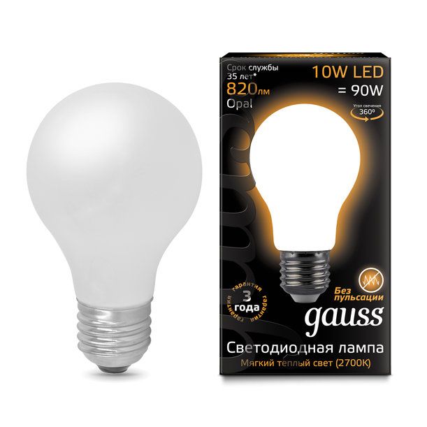 

Светодиодные лампы Gauss, 102202110