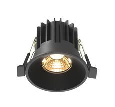 Встраиваемый светильник Maytoni Round DL058-7W2.7K-B_MY