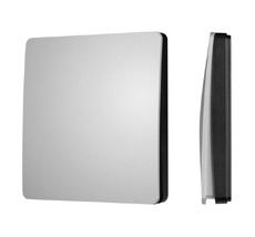 INTELLIGENT ARLIGHT Кнопочная панель KINETIC-801-22-1G-WP-SUF Silver (No battery, IP67, 433Mhz) (IARL, IP67 Пластик, 3 года) 051681 Arlight 051681_ARL