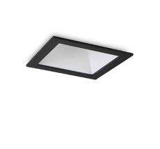 Встраиваемый светильник светодиодный GAME BK WH Ideal Lux GAME SQUARE 11W 3000K BK WH_IL