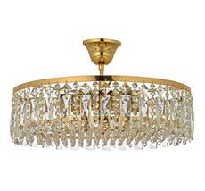 Потолочная люстра на штанге хрусталь Arti Lampadari Erve E 1.3.40.100 G