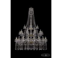 Хрустальная люстра Bohemia Ivele 1413/20+10+5/530/h-201/3d G_BI