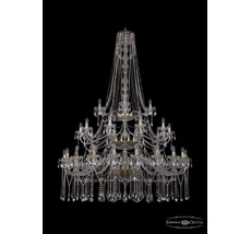 Хрустальная люстра Bohemia Ivele 1413/20+10+5/530/h-201/3d G_BI