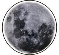 Настенно-потолочный светильник 47Вт Escada 605/S LED Moon_ESC