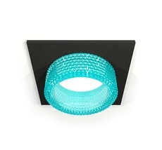 Комплект встраиваемого светильника Ambrella light с композитным хрусталем Techno XC6521043_AMB