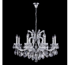 Хрустальная люстра Crystallux HOLLYWOOD HOLLYWOOD SP8 CHROME_CR