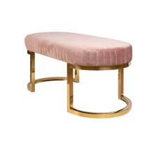 Банкетка ArtHomeDecor Miami ID-389 GL Pink