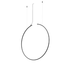 Шинопровод модульный низковольтный подвесной круглый D800мм вертикальный 24V Maytoni TRX233-RV-D800-B_MY