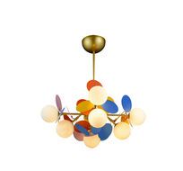 Подвесная люстра Loft IT Matisse 10008/8 mult_LF